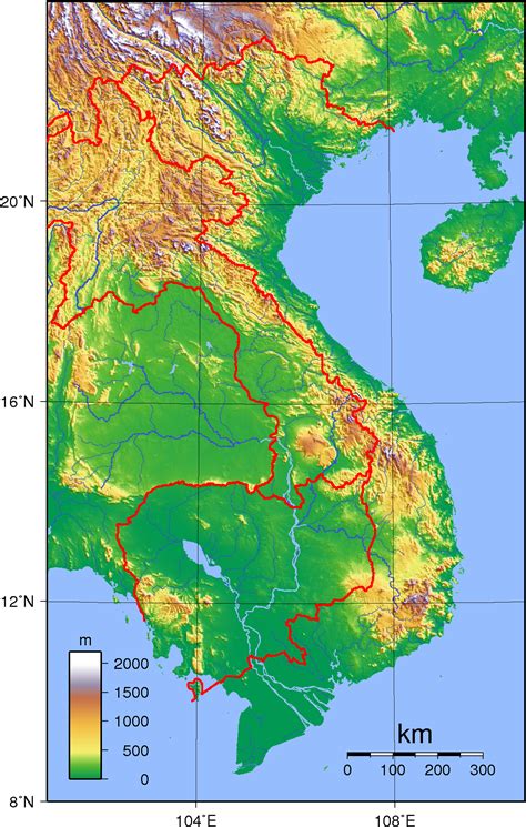 File:Vietnam Topography.png - Wikimedia Commons