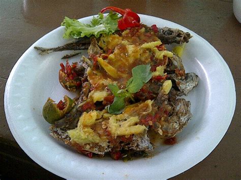 Seruit Khas Lampung, Kuliner Sambal Ikan - JejakPejalanKaki