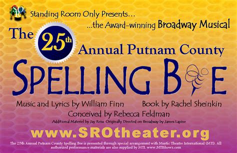 25th Annual Putnam County Spelling Bee - ThurstonTalk