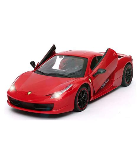 Jack Royal Red Ferrari Remote Control Toy Car - Buy Jack Royal Red ...