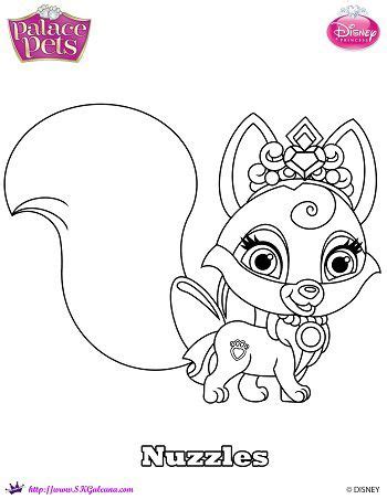 Disney's Princess Palace Pets Free Coloring Pages and Printables | SKGaleana Colouring Pics ...