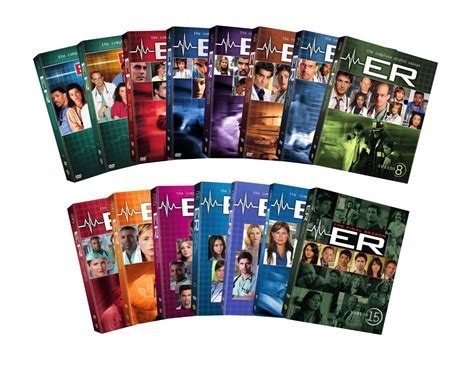 ER: The Complete Series [DVD Box Set] | Boxset, Dvd box, Dvd