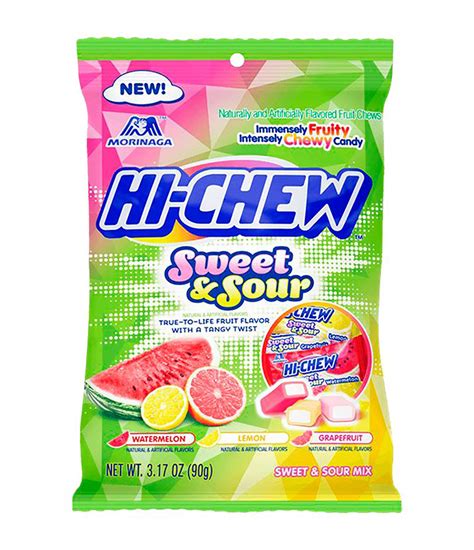 Morinaga - Hi-Chew Candy (Sweet & Sour) 90g | Haisue