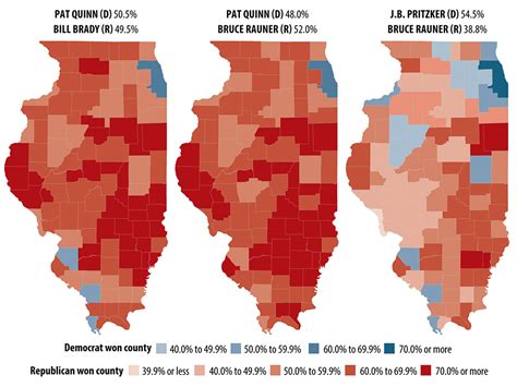 Illinois electoral map changed in 2018 governor race | Crain's Chicago Business