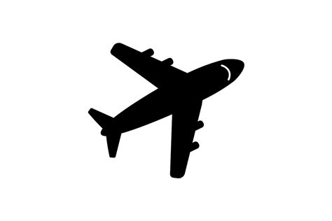 Plane - Vector Graphic by handriwork · Creative Fabrica