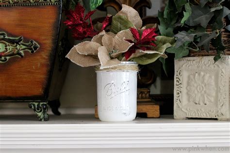 DIY Rustic Christmas Gift Idea - PinkWhen