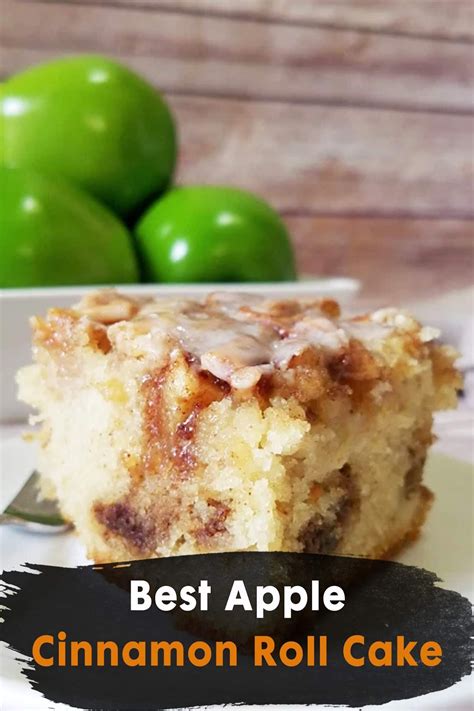 Best Apple Cinnamon Roll Cake - RA KANGGE 2