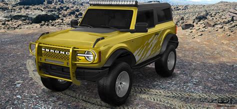 Custom Ford Bronco by CrashStunter75 on DeviantArt