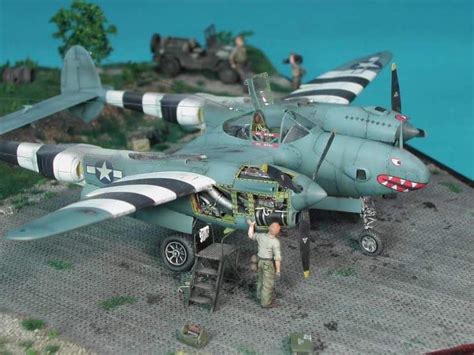 P-38 Lightning | Aircraft modeling, Model planes, Model aircraft