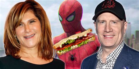 Marvel, Spider-Man Bosses Recount Details About Their Sandwich-Throwing ...