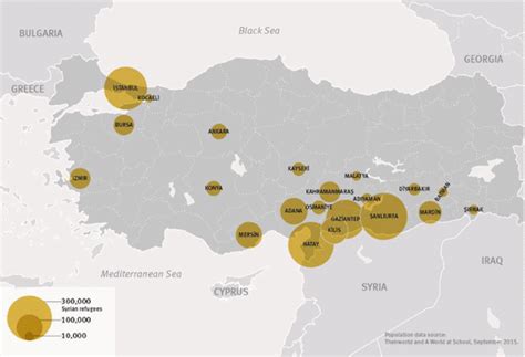 As of 2016, there were 22 official Syrian refugee camps in Turkey along ...