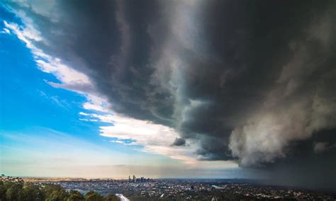 Roosevelt Severe & Unusual Weather: Brisbane stunned by severe storm ...