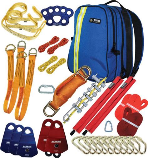 Deluxe Equipment Pack Set - Mid-Atlantic Rescue Systems