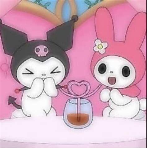 kuromi and my melody !! | Papel de parede da hello kitty, Coisas da hello kitty, Hello kitty