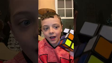 Rubix cube WORLD RECORD - YouTube