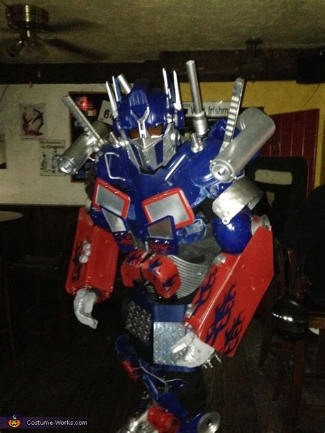 Creative Optimus Prime Costume | DIY Costumes Under $35