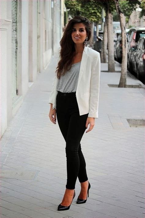 Trendy business casual outfits, business casual, street fashion, casual ...