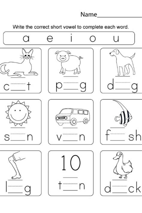 worksheet for beginning and ending the letter sounds with pictures to print out on