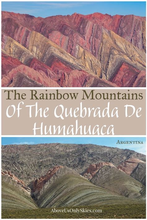 Quebrada De Humahuaca Map