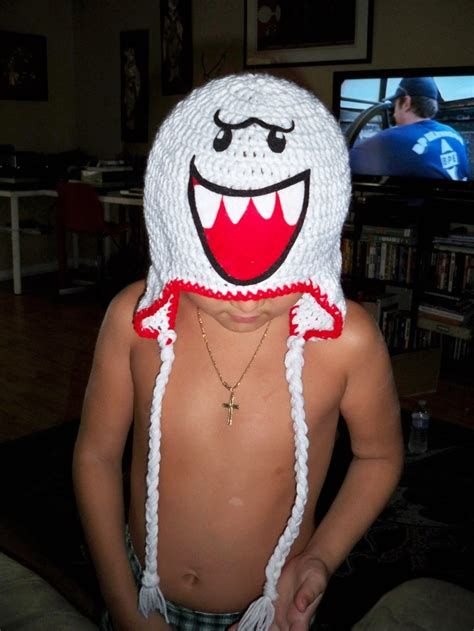 17 Best images about Crochet Nintendo/Anime Hats on Pinterest | Shy guy ...