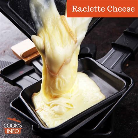 Raclette Cheese - CooksInfo