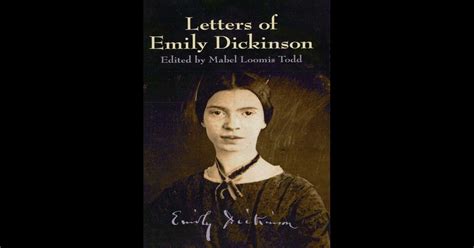 Letters of Emily Dickinson by Emily Dickinson on iBooks