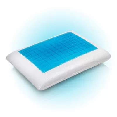 Almohada Gel Refrescante Con Memoria 55 Cm - Homecenter.com.co