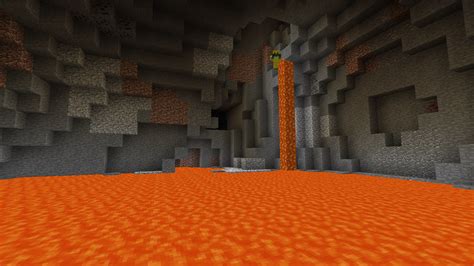 Giant Lava Pit | Minecraft designs, Minecraft, Cartoon wallpaper