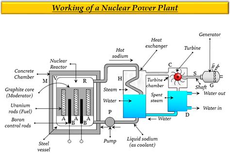 a What is a nuclear reactor What is the fuel used - Tutorix