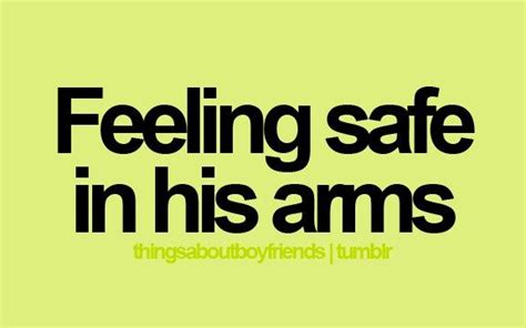 Safe In His Arms Quotes. QuotesGram