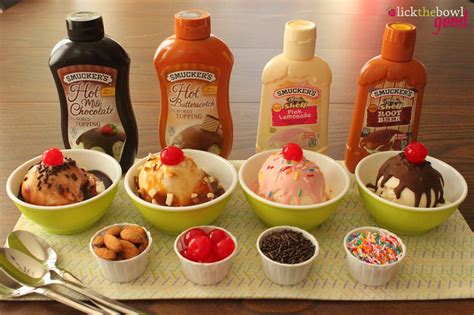 Lick The Bowl Good: Smucker's Ice Cream Toppings (Giveaway)