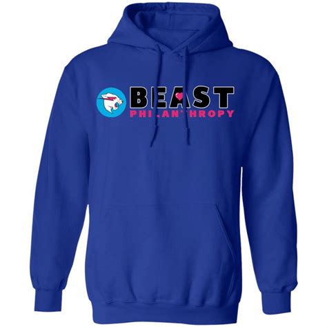 MrBeast Merch Beast Philanthropy Tee - Spoias