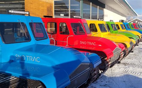 The Top Snowcat Brands on the Market