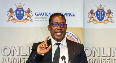 Newly elected Gauteng premier Lesufi to reshuffle his cabinet on Friday ...