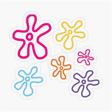 spongebob sky flowers Sticker by -laurenn en 2021 | Pegatinas, Stickers cool, Pegatinas bonitas