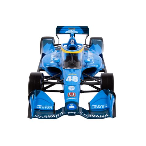 Jimmie Johnson Carvana IndyCar Series 2022 #48 1:18 Diecast | Shop the ...