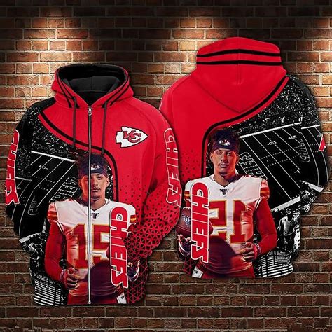 Kansas City Chiefs NFL Team Hoodies 3D Pullover Hoodies Z078 | Etsy