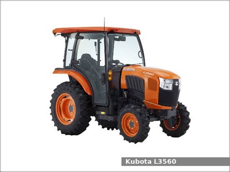 Kubota L3560 compact utility tractor: review and specs - Tractor Specs