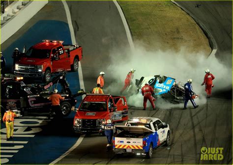 NASCAR Driver Ryan Newman Rushed to Hospital After Major Crash at ...