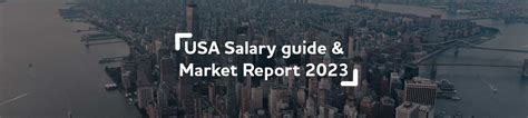 USA Salary Guide 2023 | First Point Group