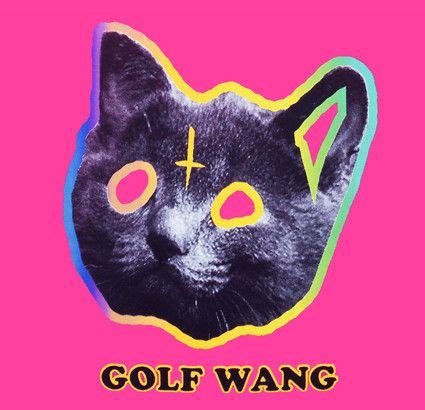 PINK GOLFWANG CAT TEE | OFWGKTA MERCH. | Cat tee, Cat tattoo, Cats tumblr