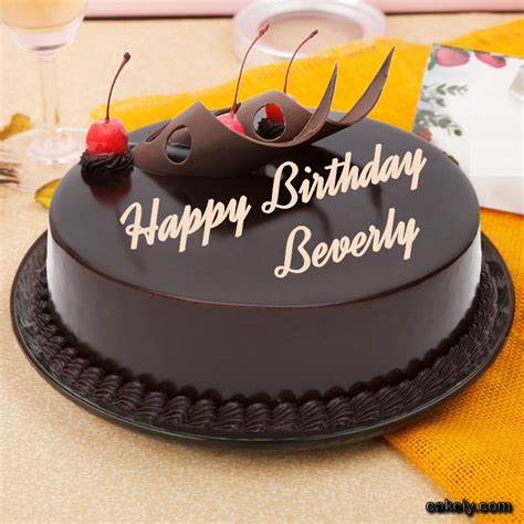 🎂 Happy Birthday Beverly Cakes 🍰 Instant Free Download