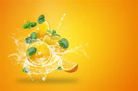 147 Background Orange Fruit Images - MyWeb