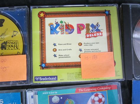 CD-ROM PC Games, Different Games, Some Vintage 10ea - Etsy