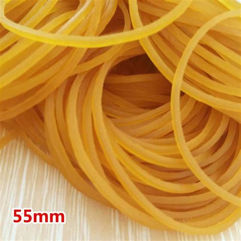 2020 /Pack Rubber Bands 55mm Rubber Band Elastic Heavy Duty Office Strong Packing Packaging ...