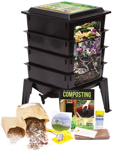 Worm Factory 360 Worm Composting Bin - The Squirm Firm