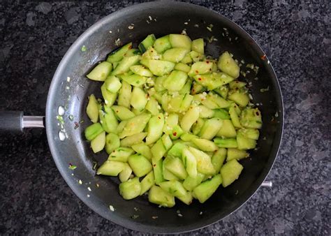 Stir Fried Cucumbers | Recipe | Cuisine Fiend