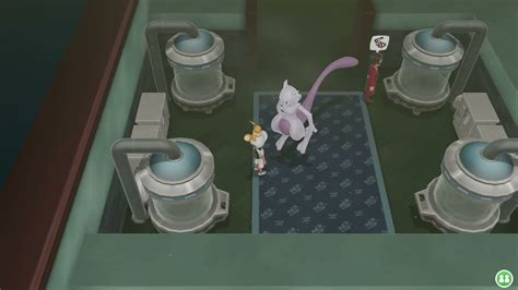 Mysterious Interaction Between Mewtwo and Mew at Cinnabar Mansion ...