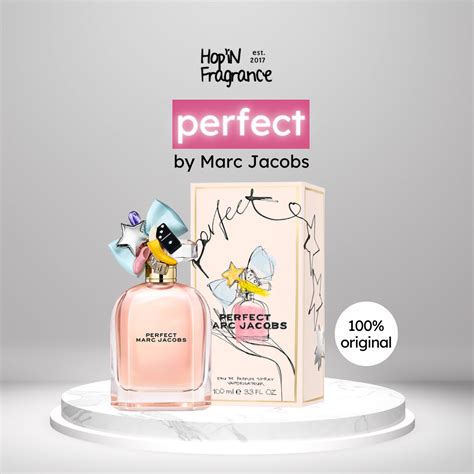 ORIGINAL Marc Jacobs Perfect 100ML EDP Perfume – Hop’ In Fragrance