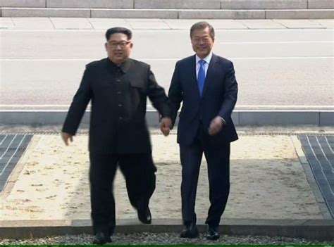 Big News: Kim Jong Un Crosses Into South Korea For Meeting With South ...